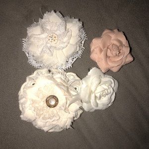 Flower Hair Clips